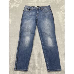 Lucky Brand Blue Ankle & Cropped Jeans